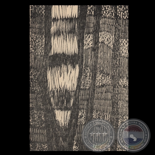 XILOGRABADO, 1964 - Obra de EDITH JIMÉNEZ